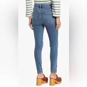 Madewell Roadtripper High Waist skinny jeans